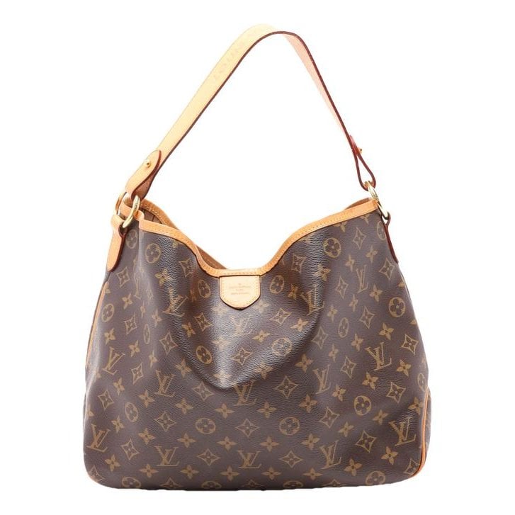 Delightful leather handbag
