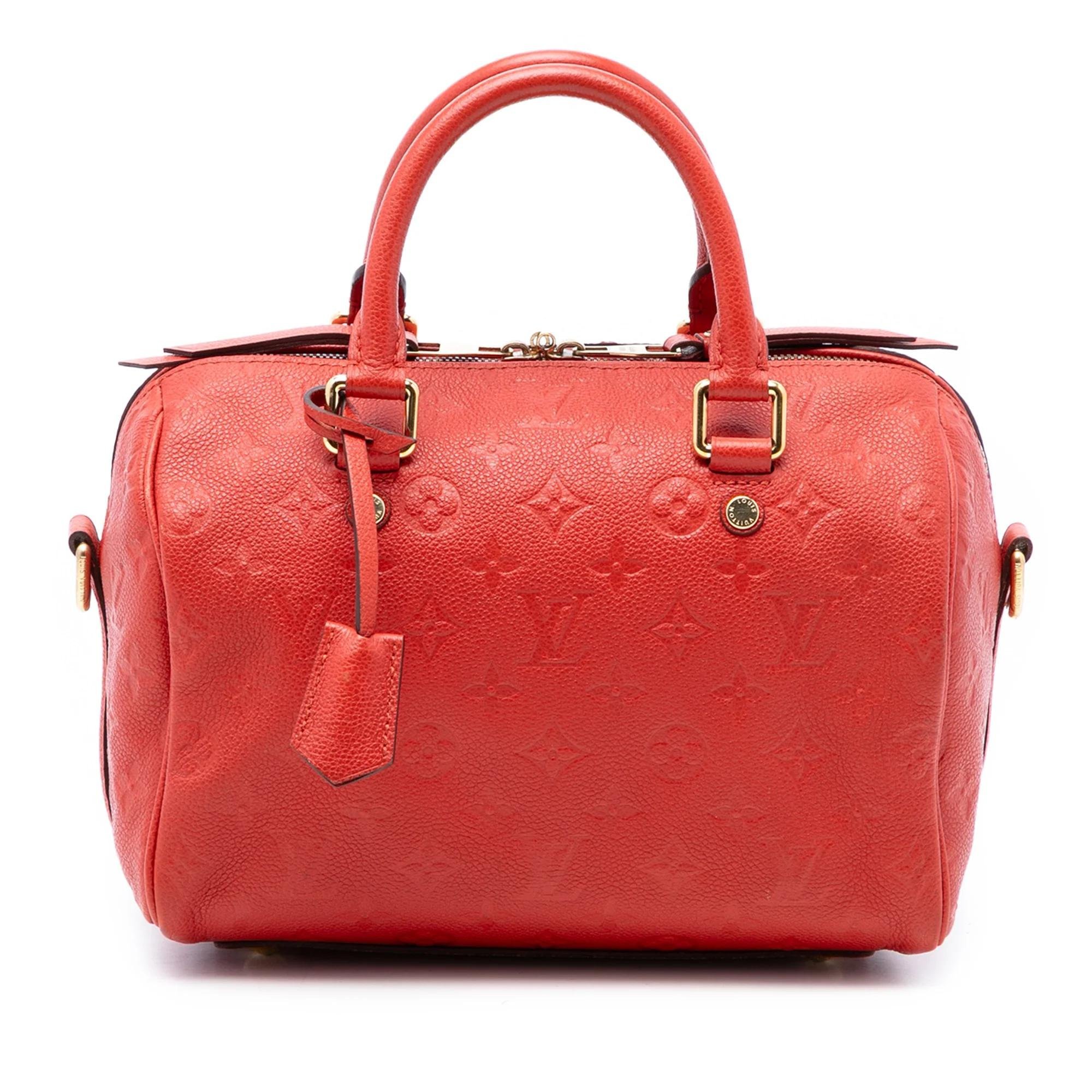 Speedy leather satchel