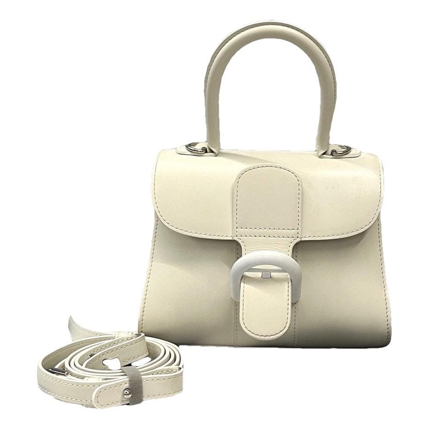 Brillant leather handbag