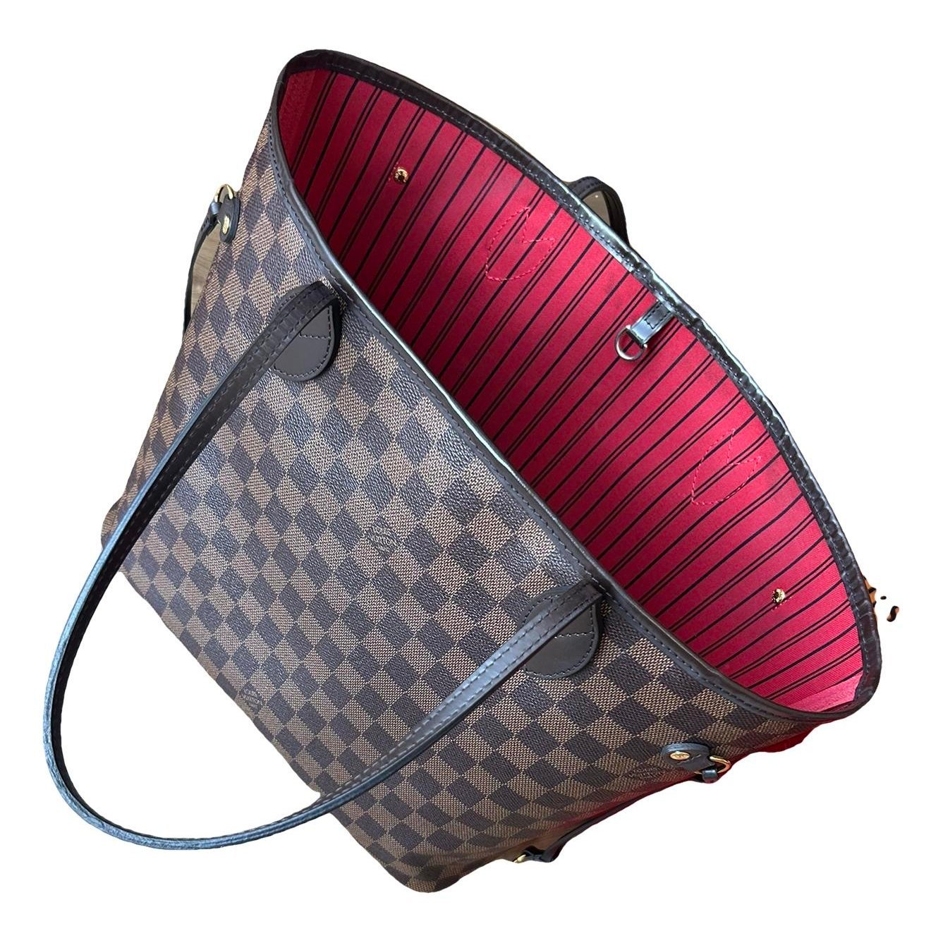 Neverfull faux fur tote