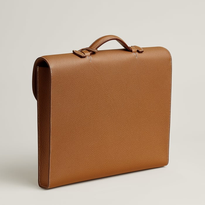 Gold Sac a Depeches Light 1-37 Briefcase