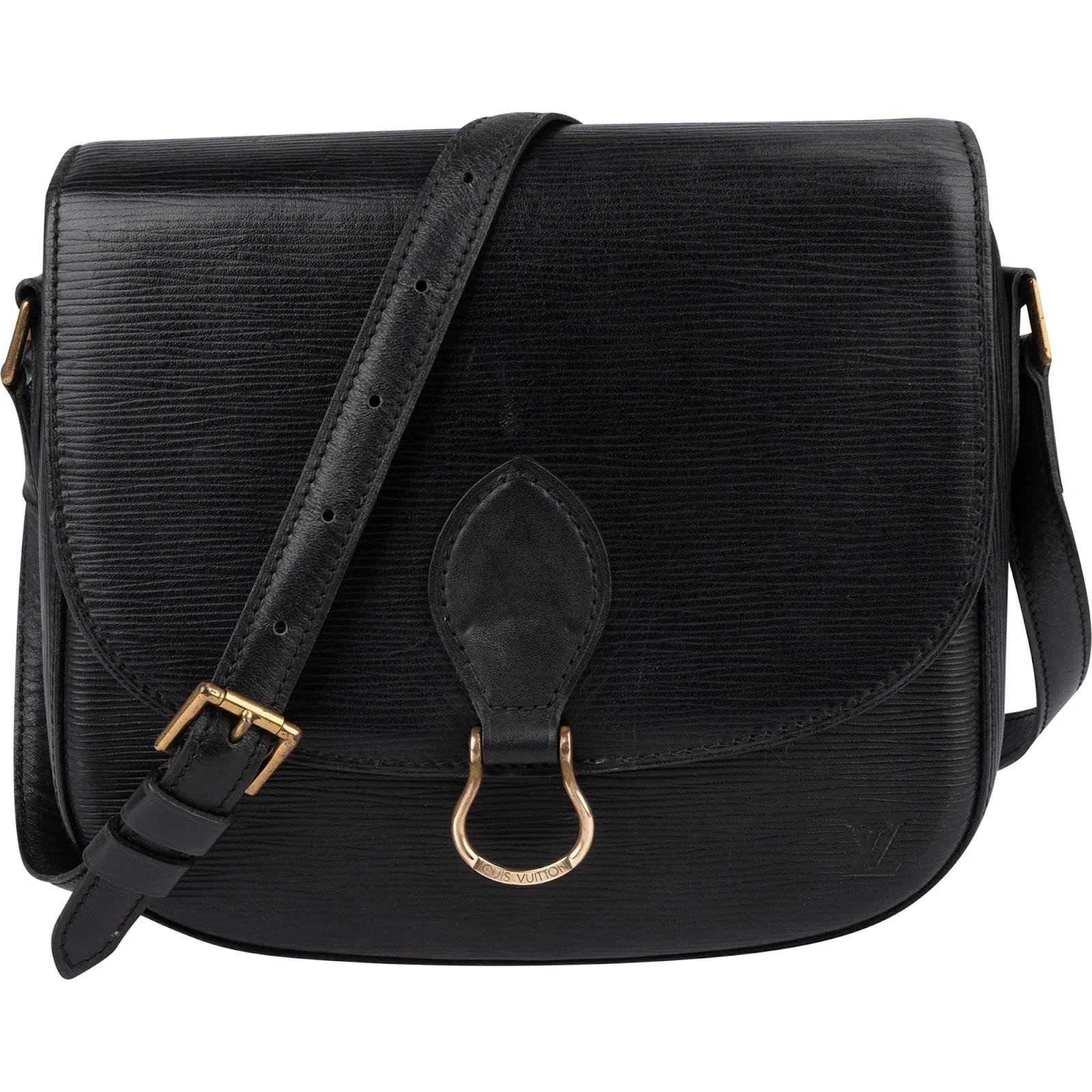 Saint Cloud leather crossbody bag