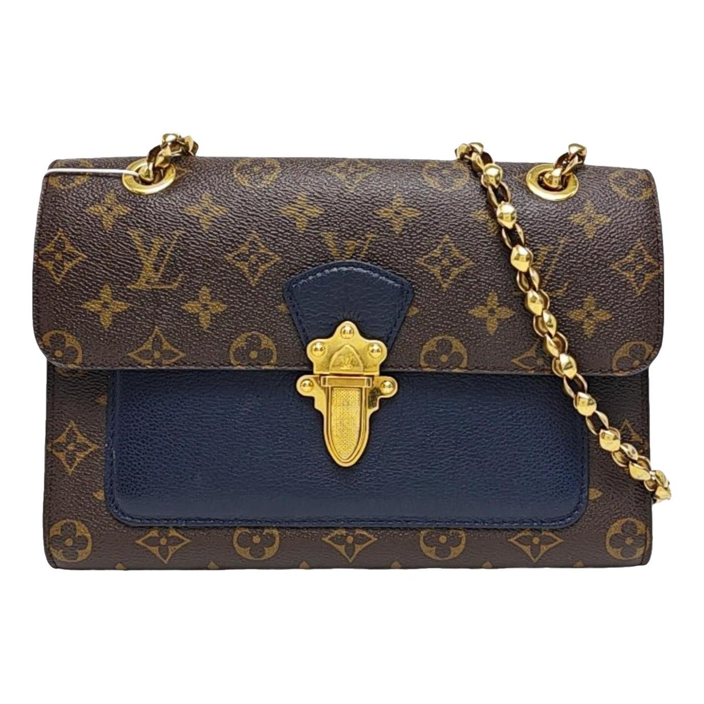 Victoire leather handbag