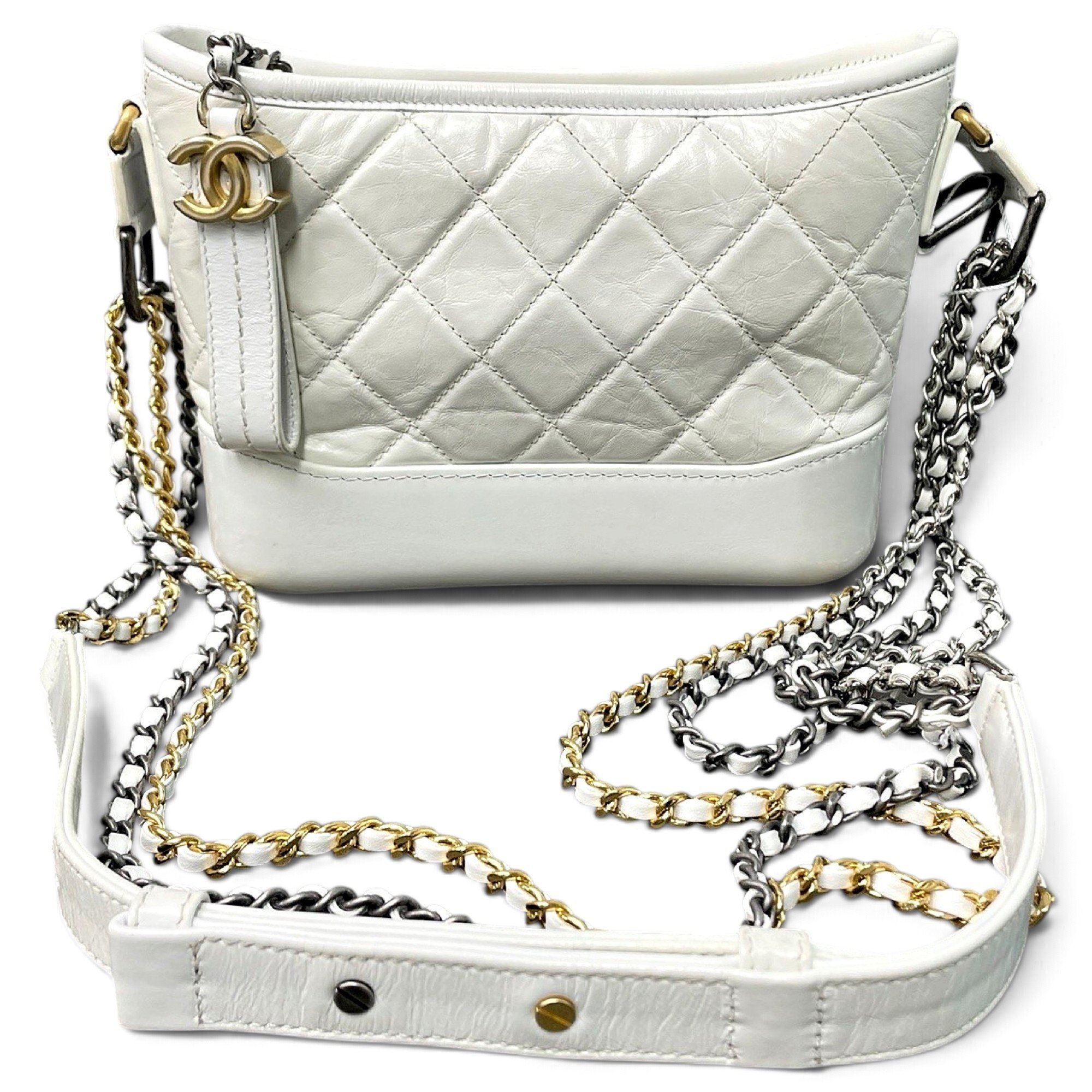 Gabrielle leather handbag