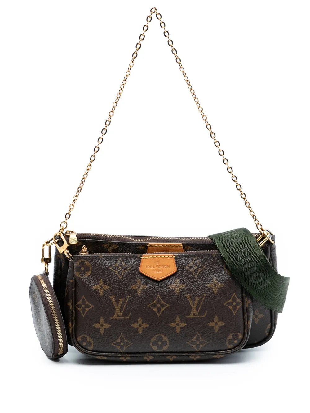 2020 Monogram Multi Pochette Accessoires satchel