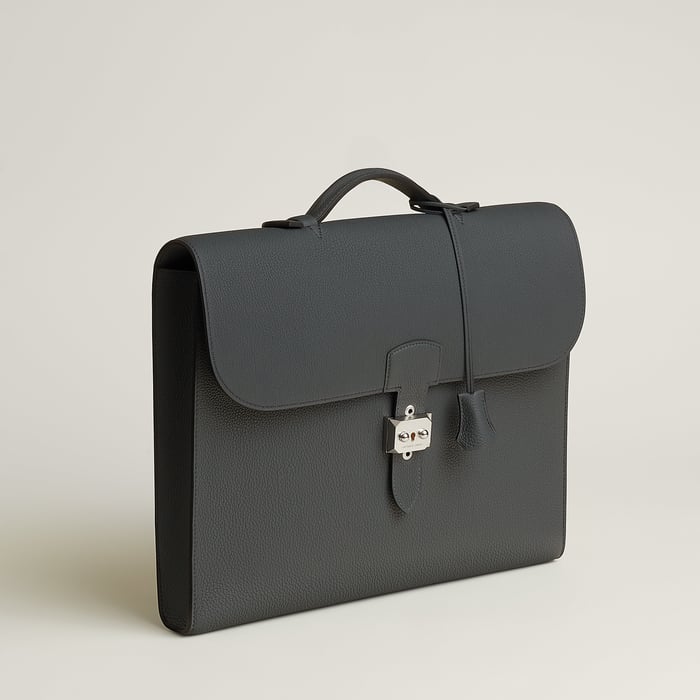 Gris Misty Sac a Depeches Light 1-37 Briefcase