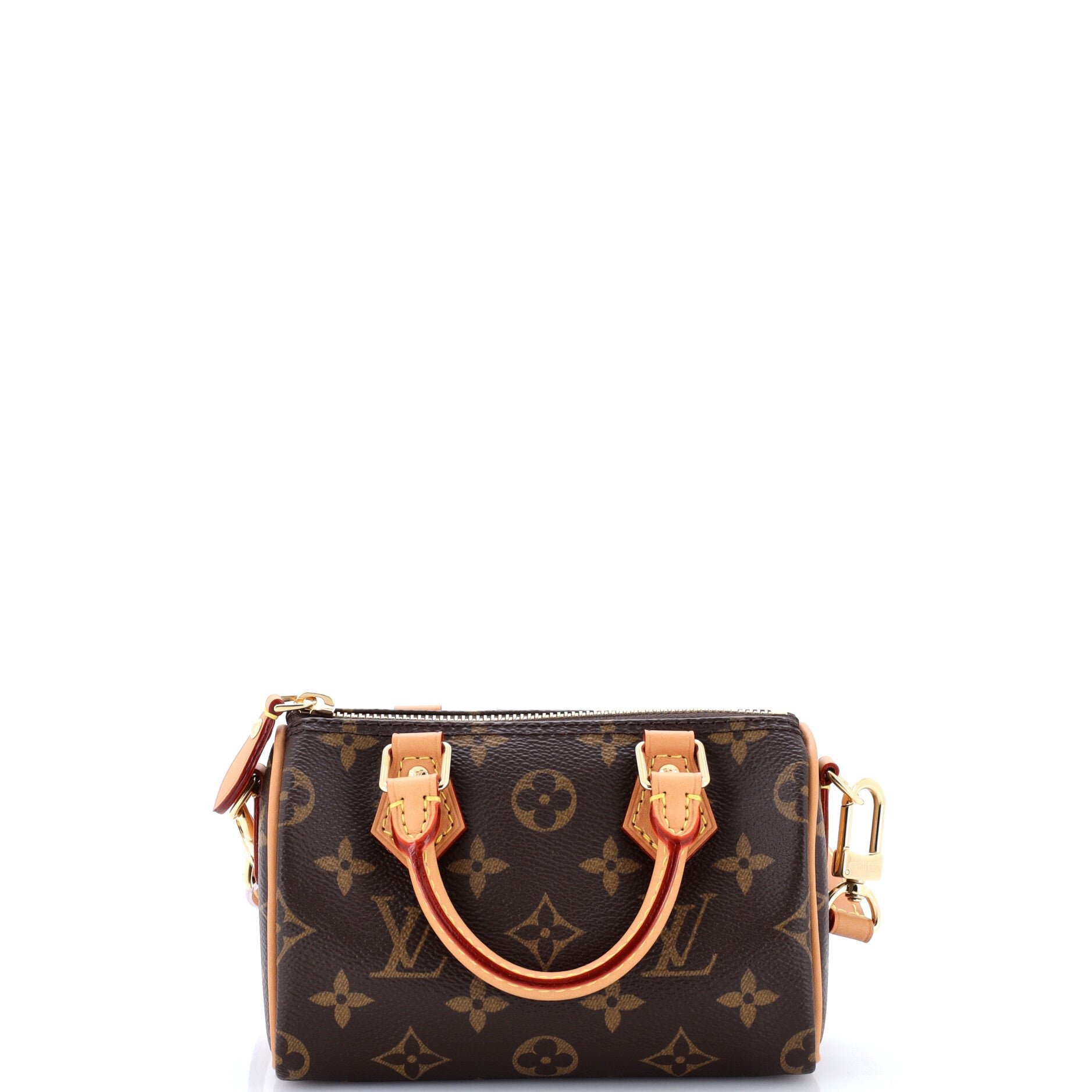 Speedy Bandouliere NM Bag Monogram Canvas Nano