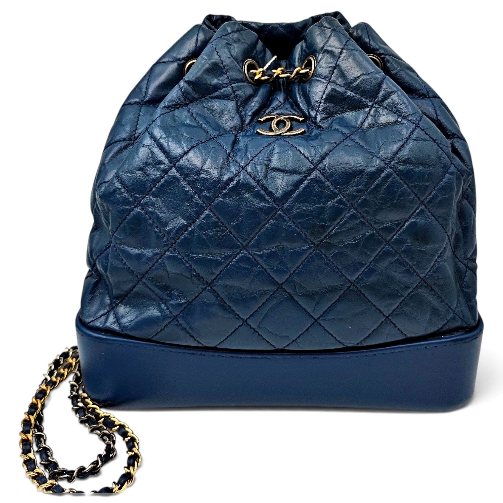 Gabrielle Bucket leather crossbody bag