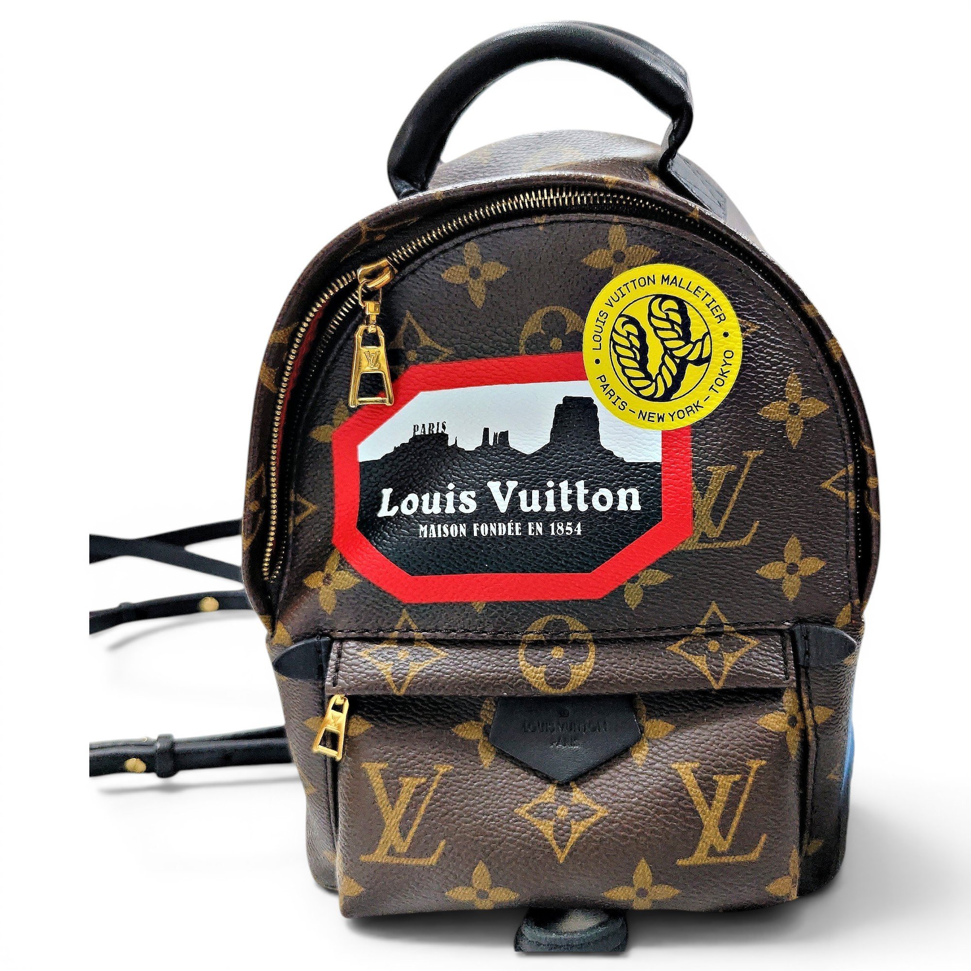 Leather satchel
