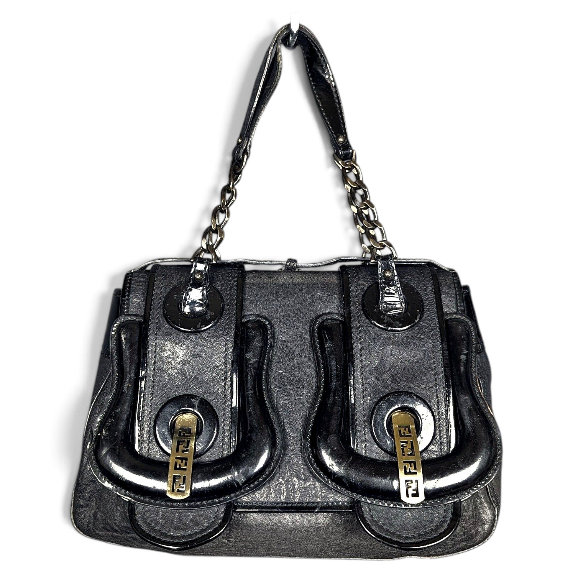 Fendi Bag leather handbag