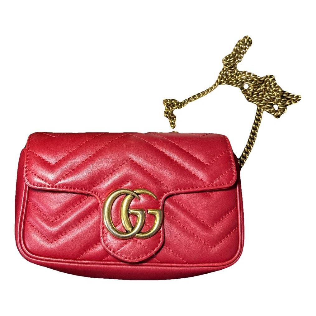 Marmont leather crossbody bag
