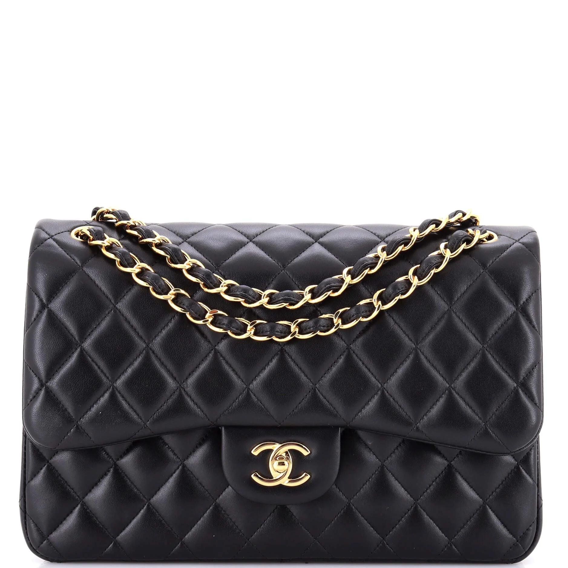 Timeless/Classique leather handbag