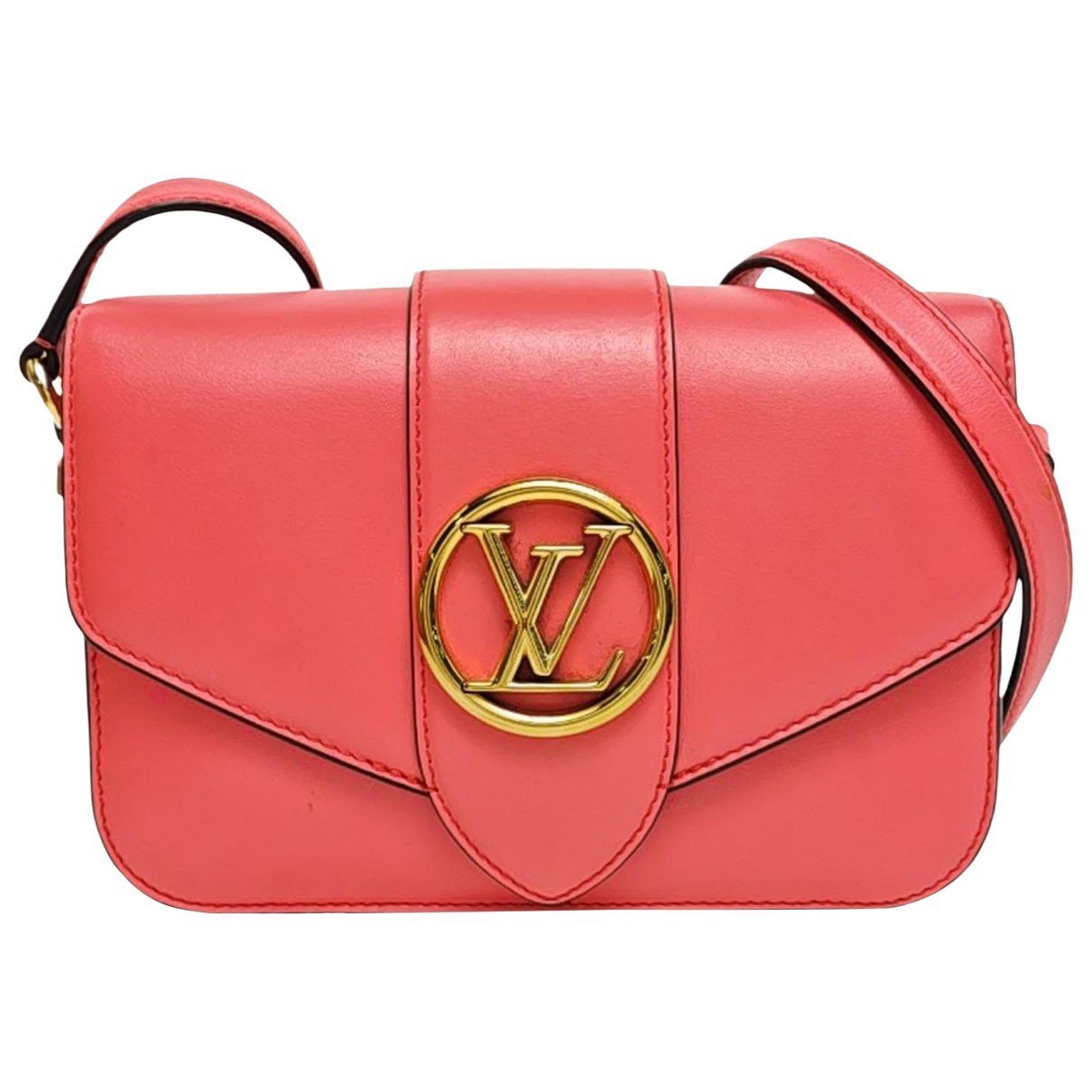 Pont 9 leather crossbody bag