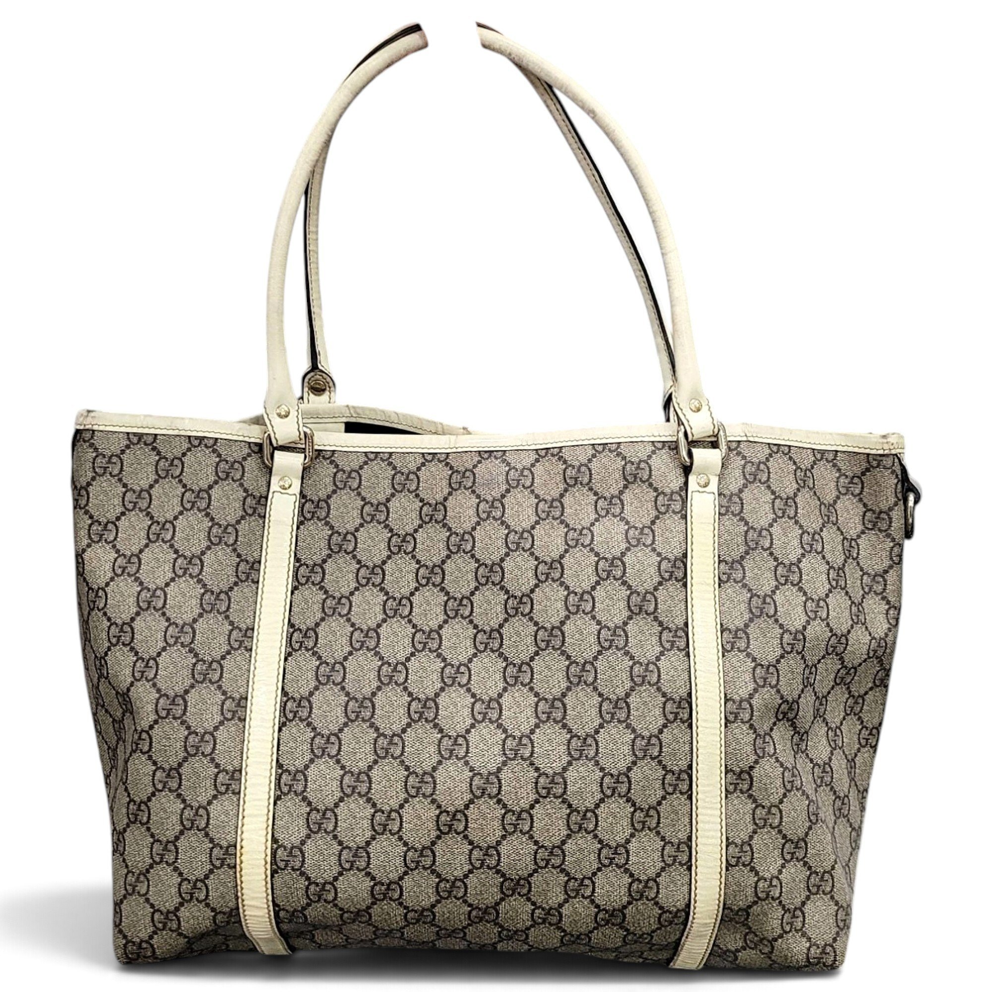 Abbey leather tote