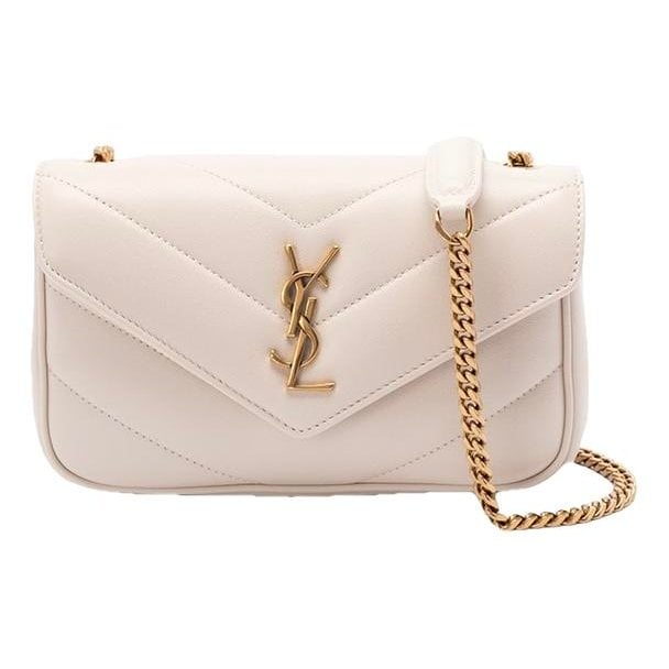 Loulou leather crossbody bag
