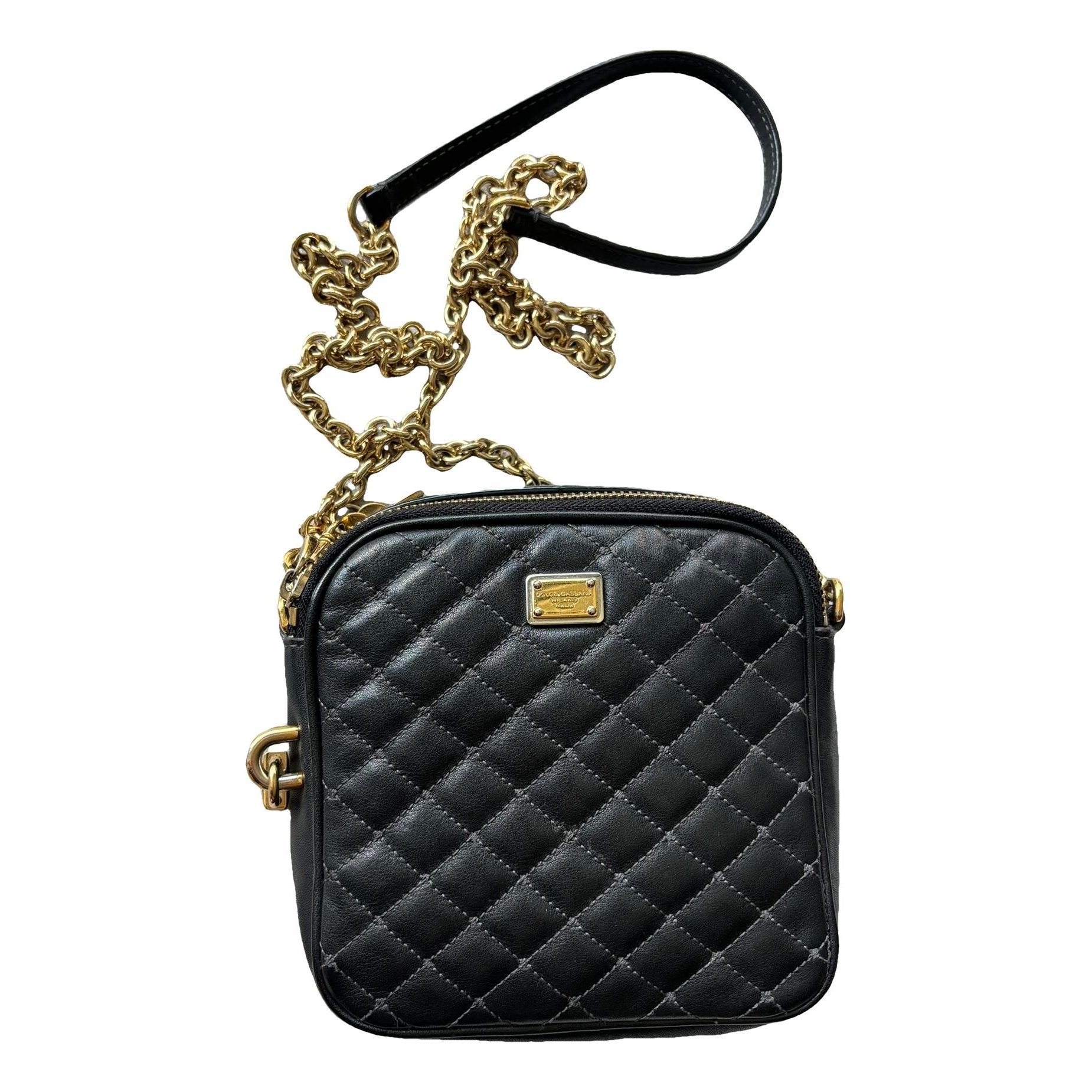 Leather crossbody bag