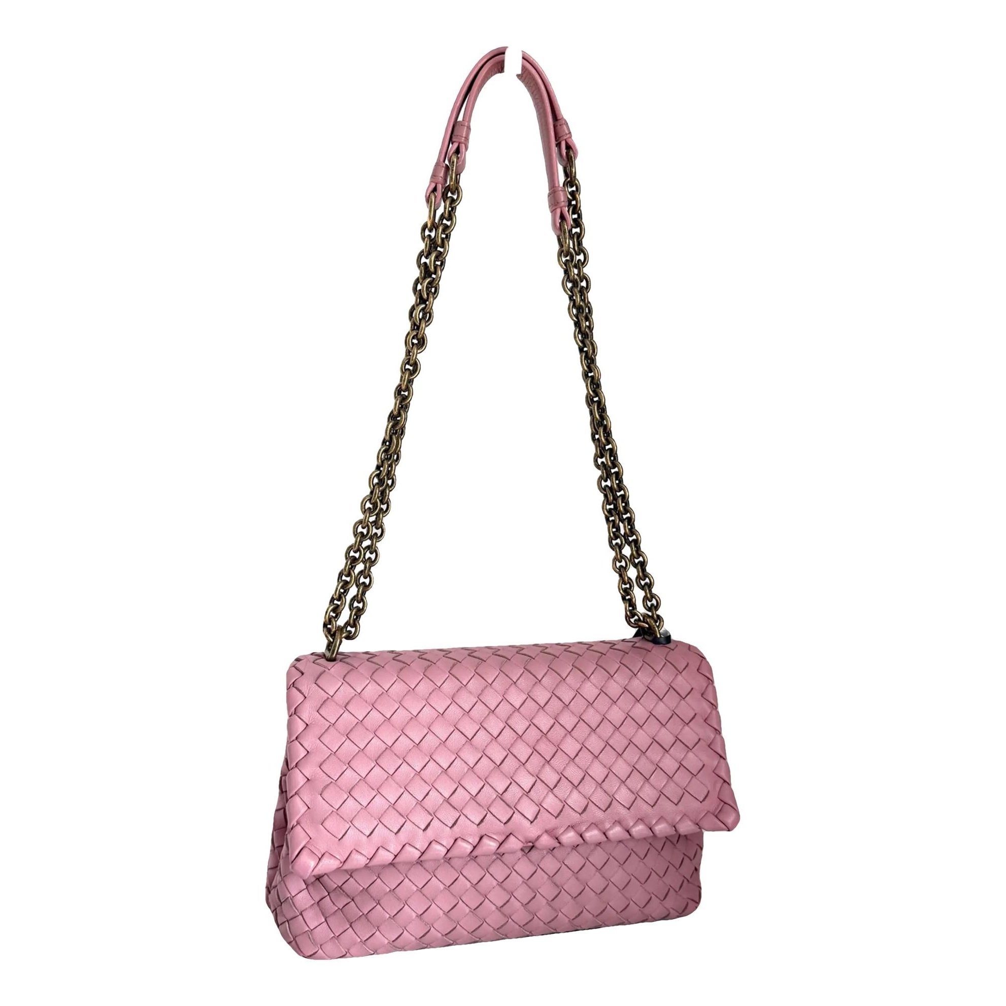 Olimpia leather crossbody bag