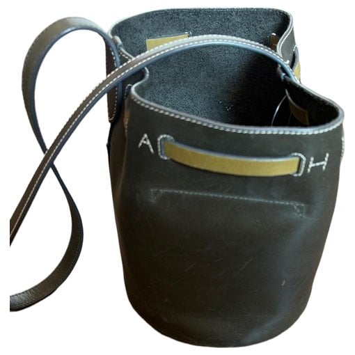 Leather mini bag