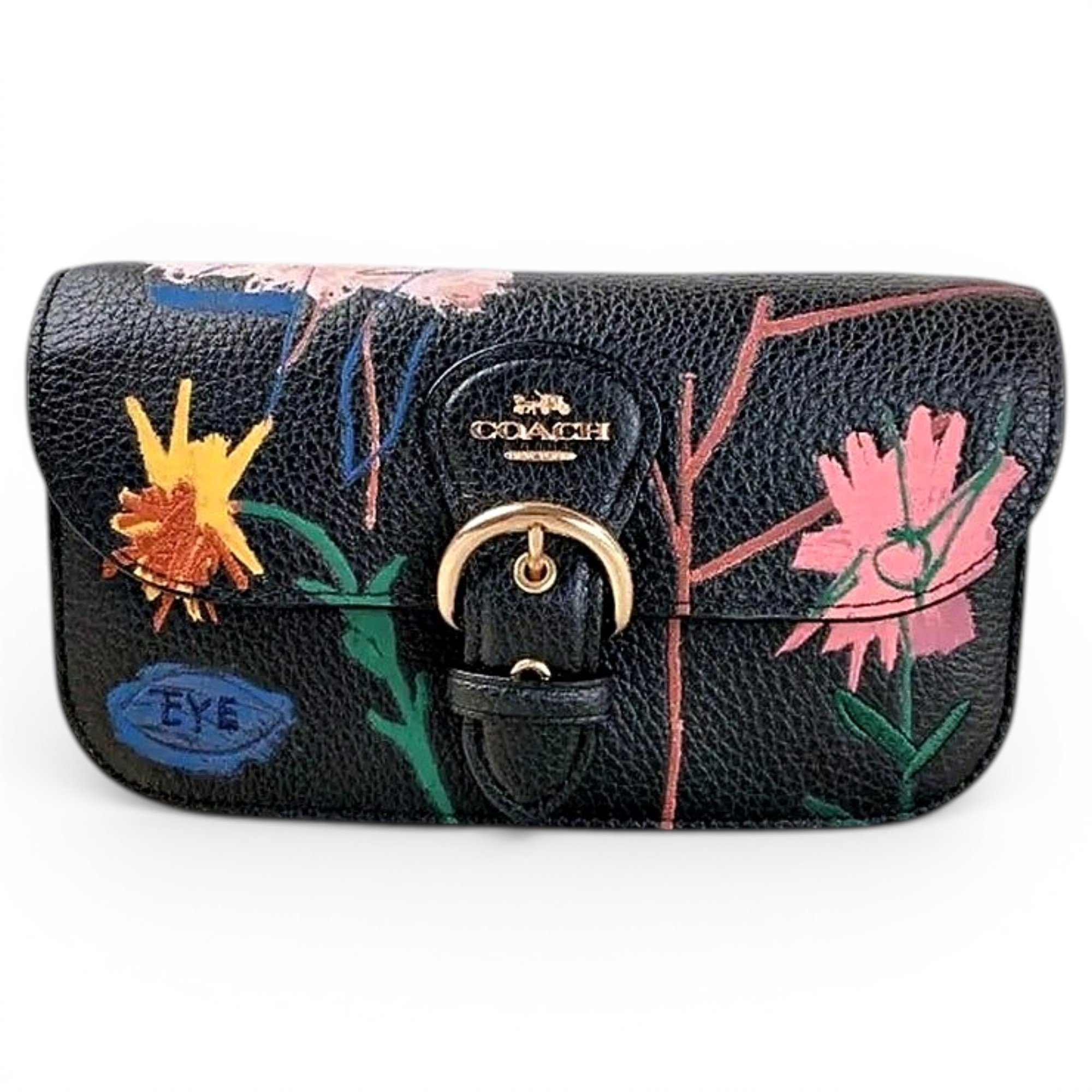 Leather crossbody bag