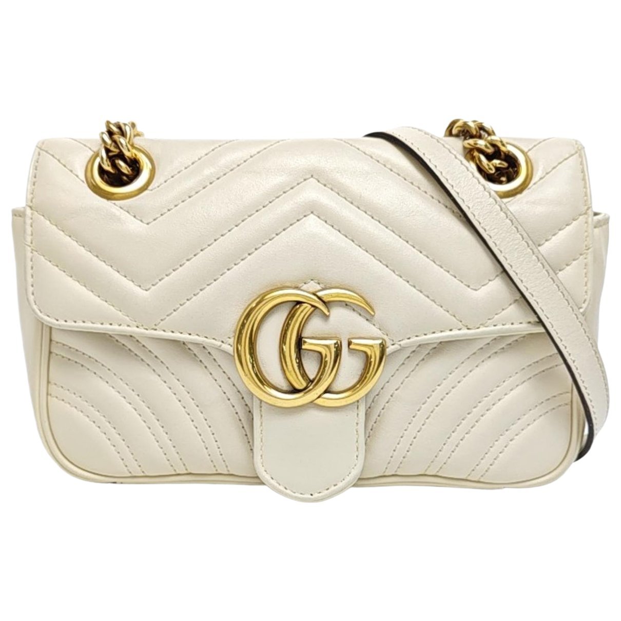 GG Marmont leather crossbody bag