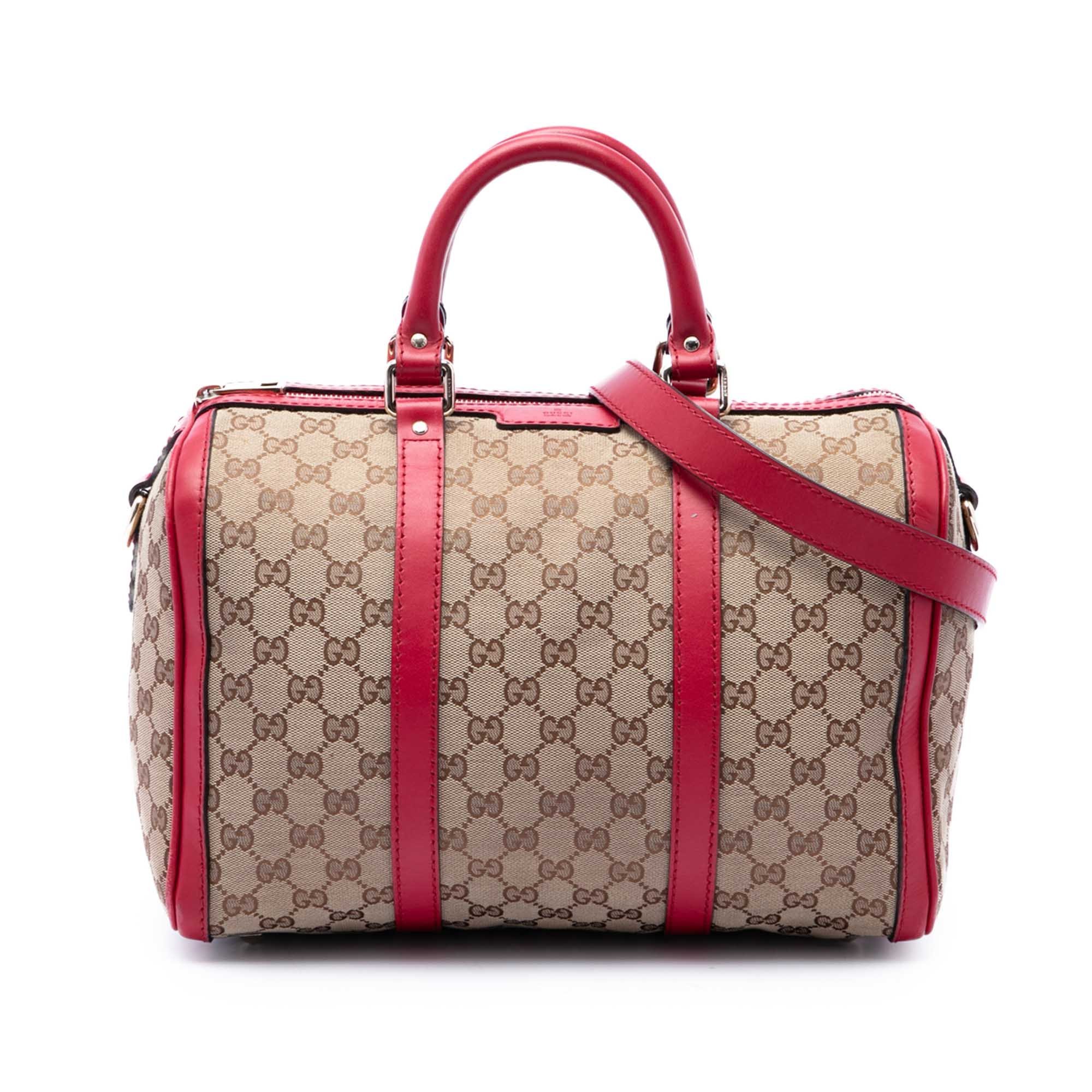 Boston leather satchel