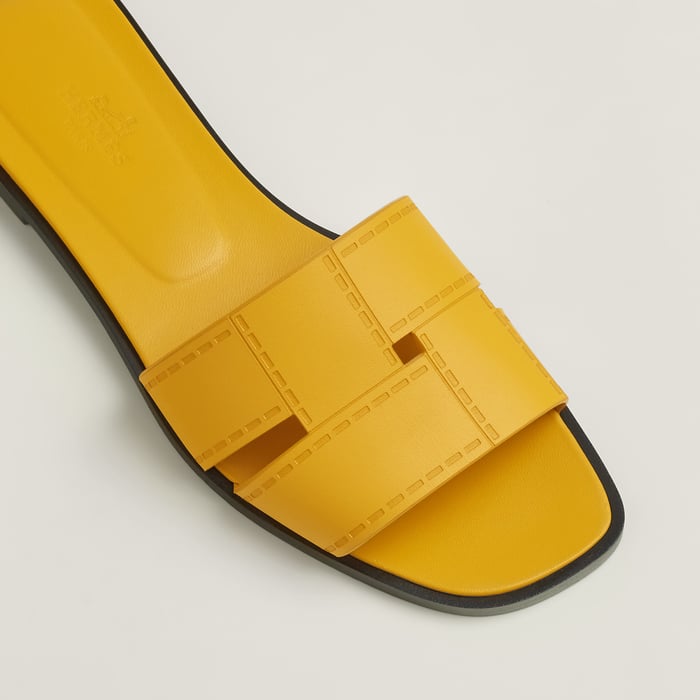 Jaune Bouton d'Or Idioma Sandal