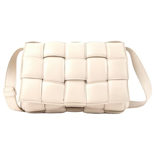 Cassette Padded leather crossbody bag