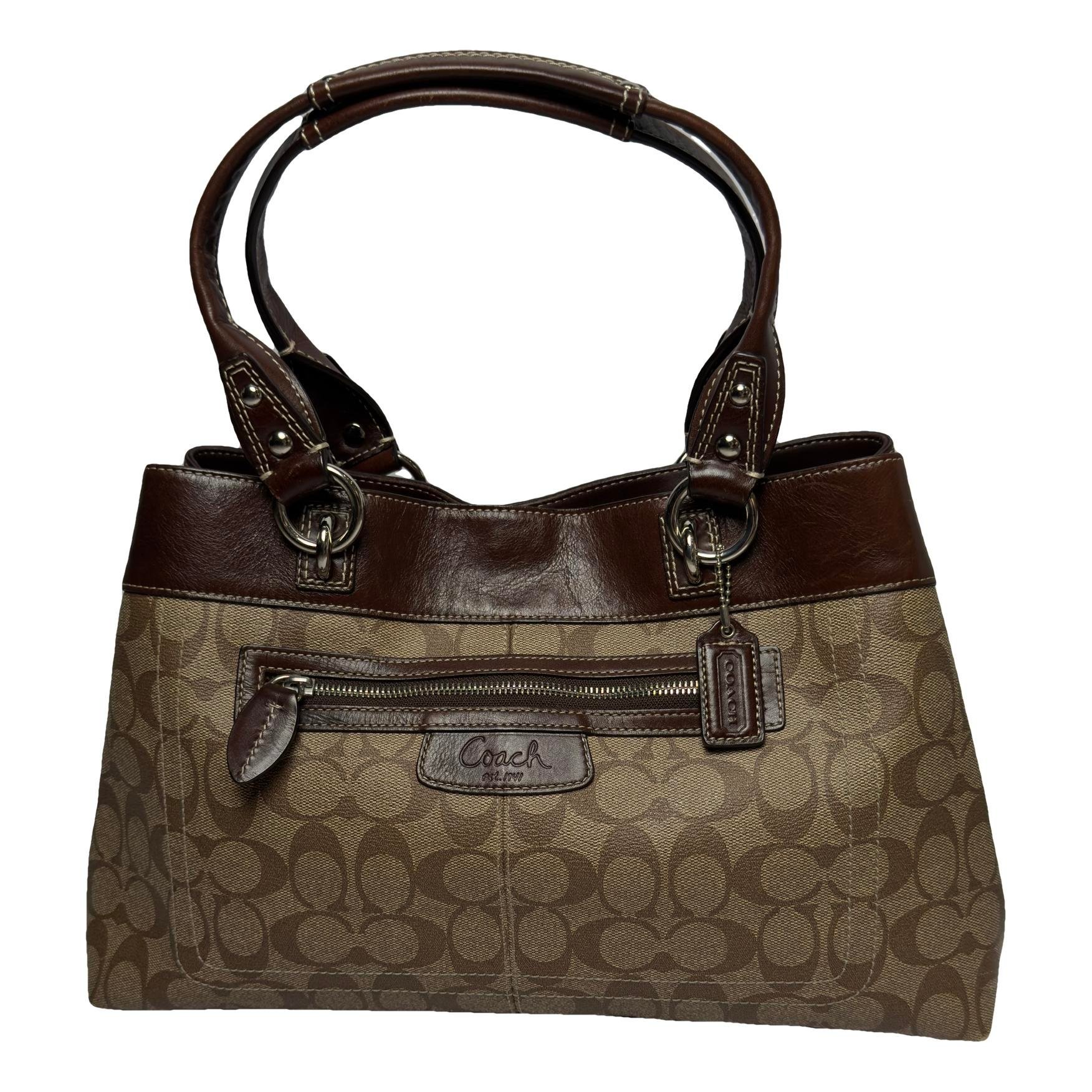 Tabby leather handbag