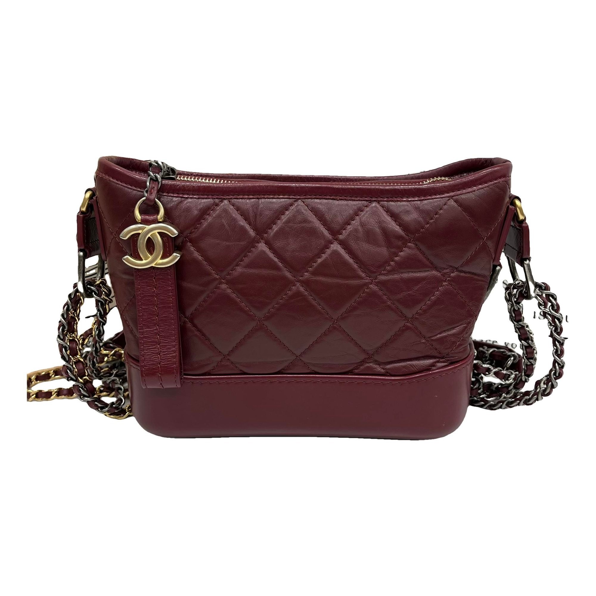 Gabrielle leather handbag