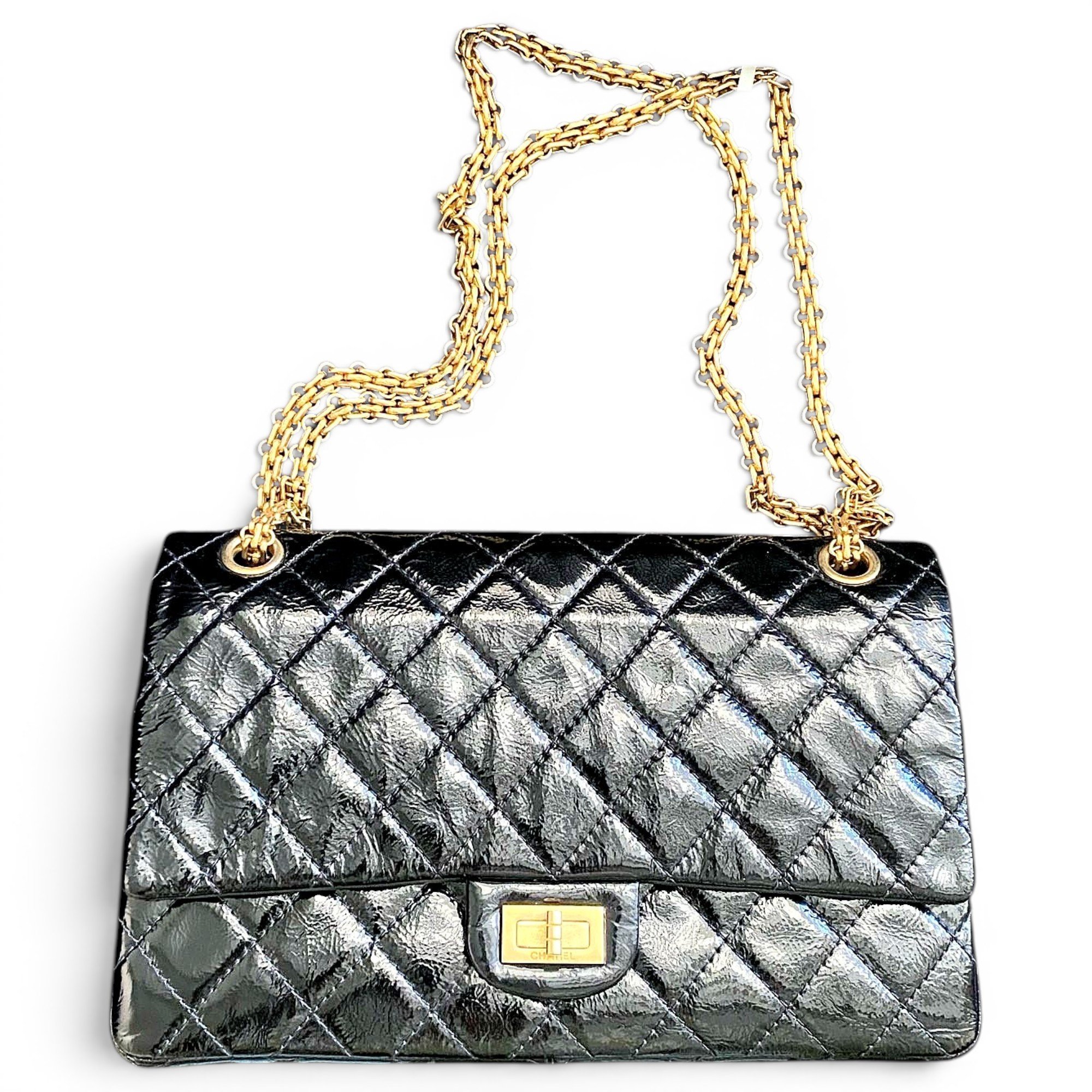 2.55 leather handbag