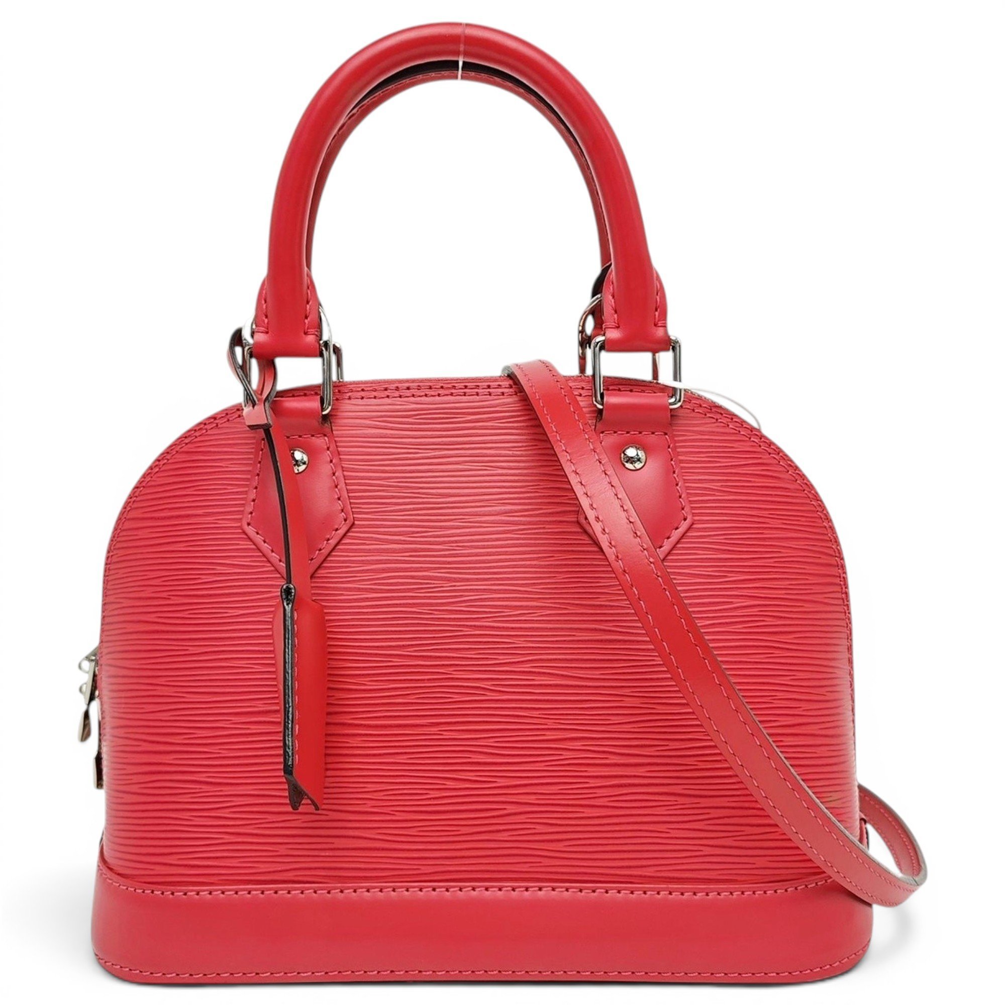Alma leather handbag