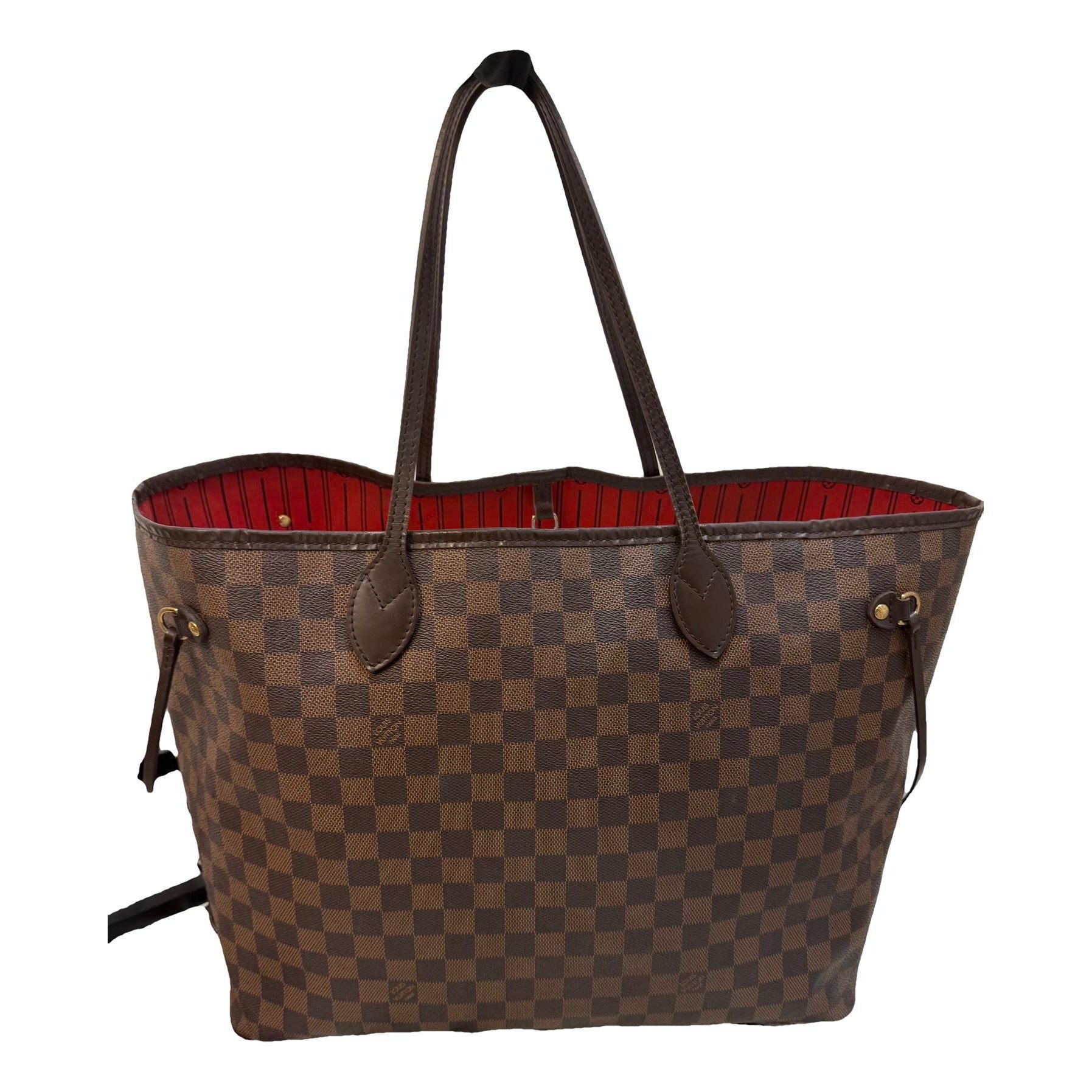 Neverfull leather tote