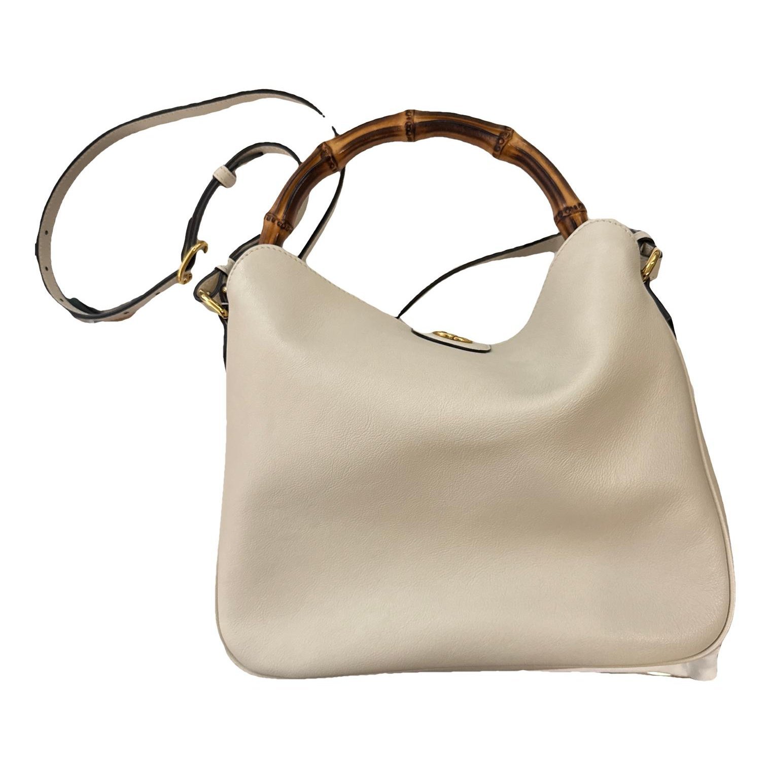 Diana Bamboo leather tote