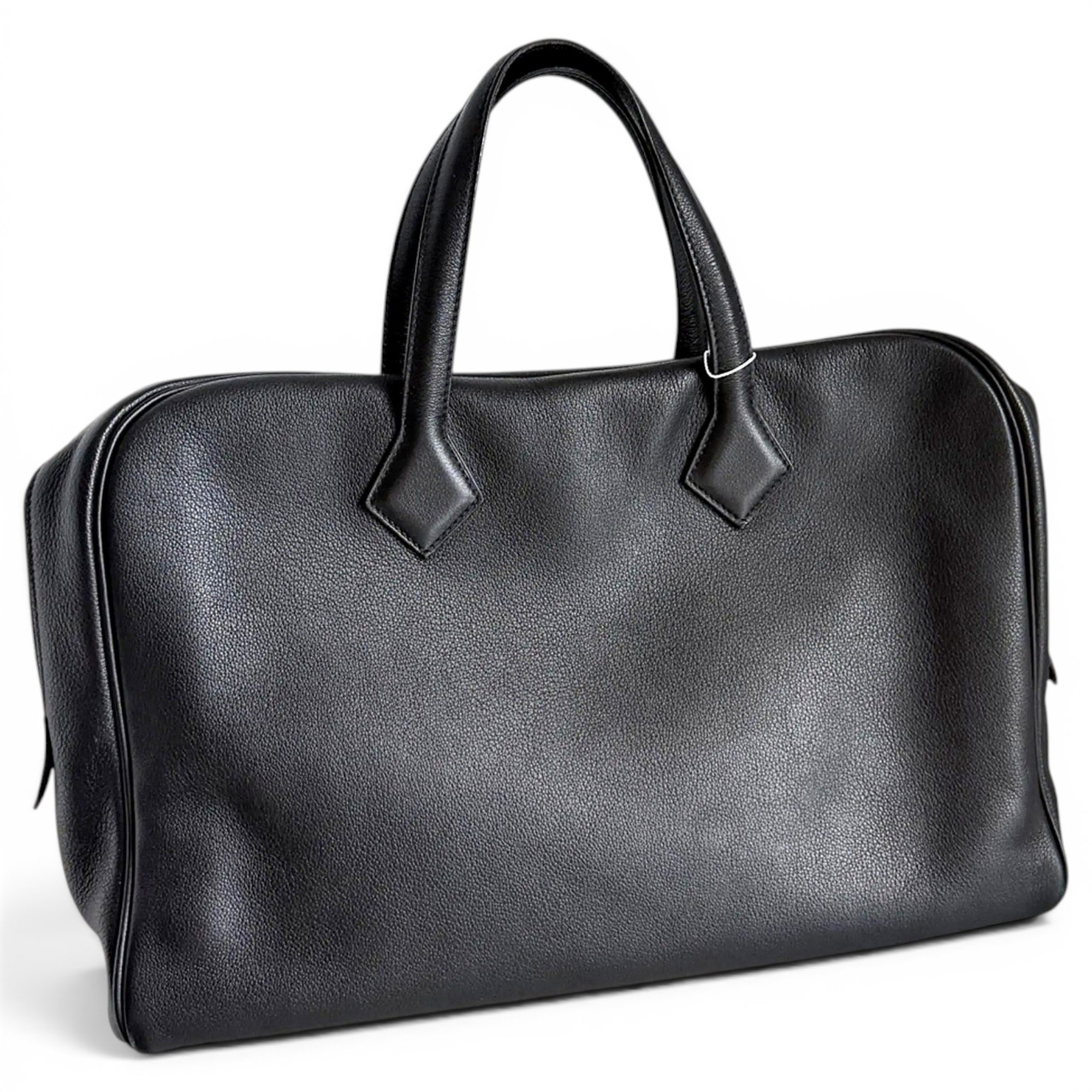 Victoria leather handbag