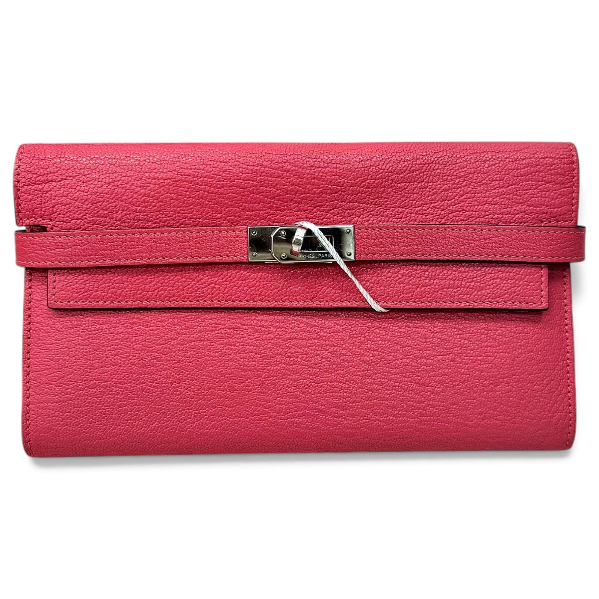 Kelly to go leather clutch bag