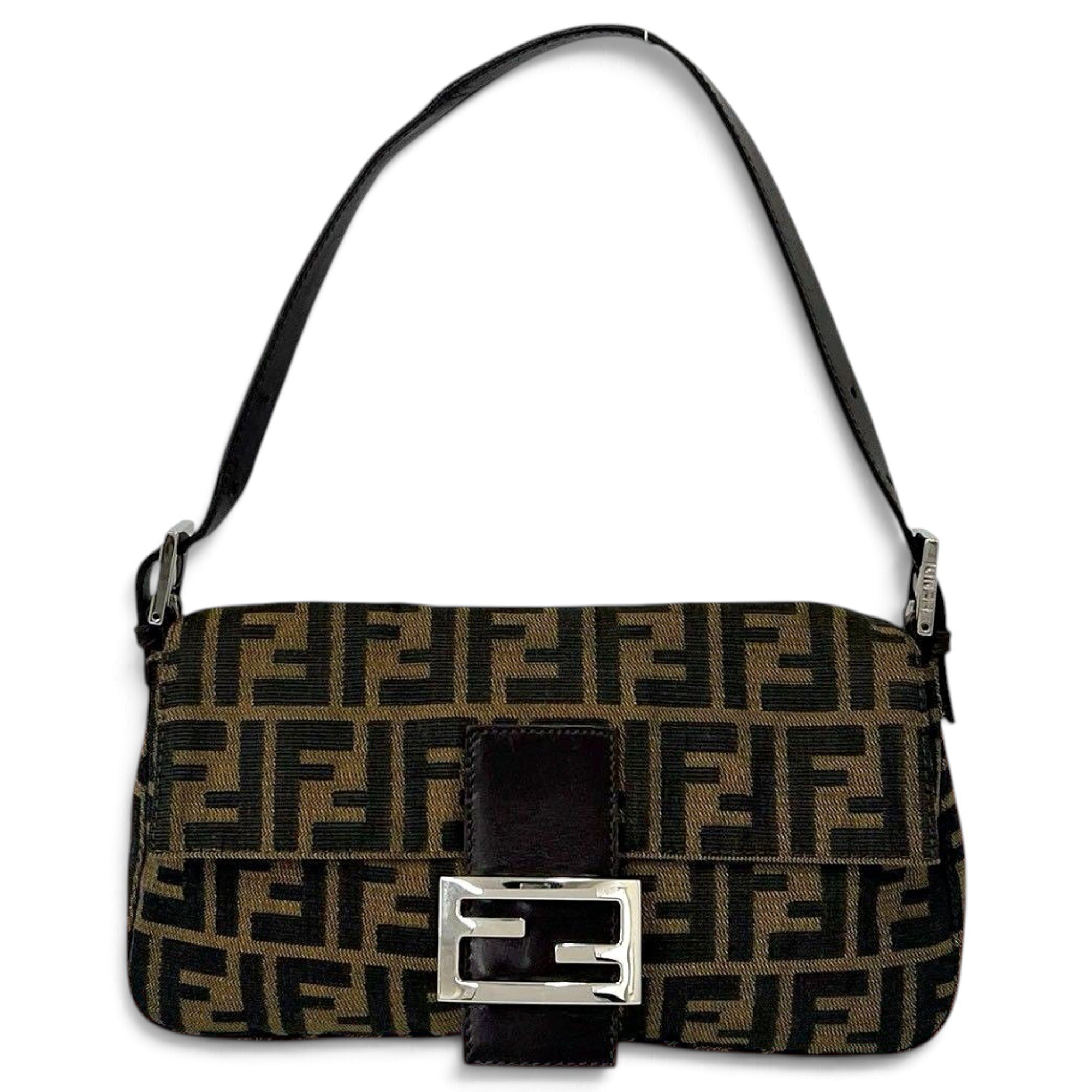 FF leather handbag