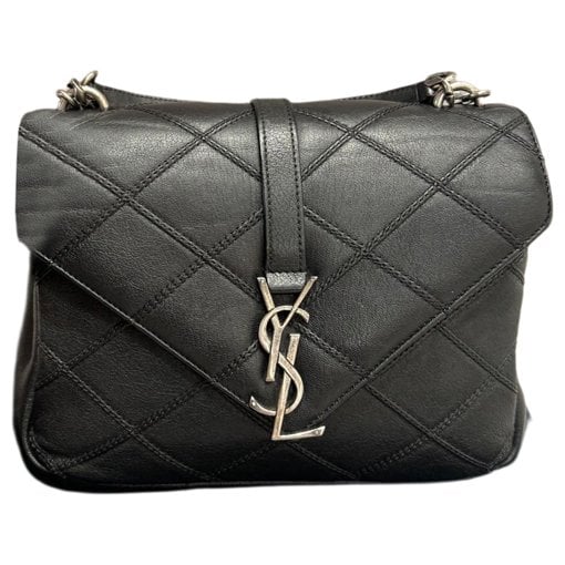 Collége monogramme leather handbag