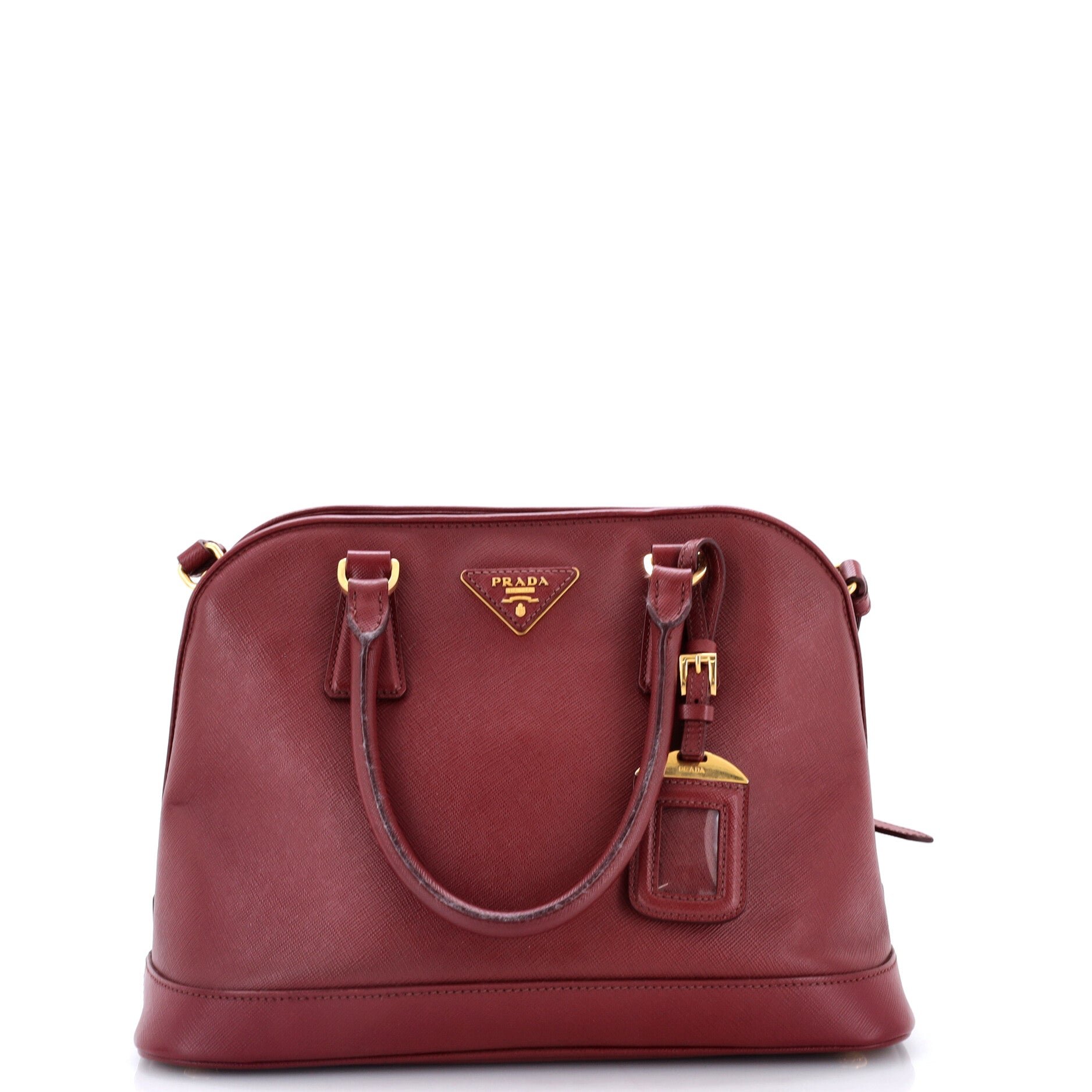 Open Promenade Bag Saffiano Leather Medium