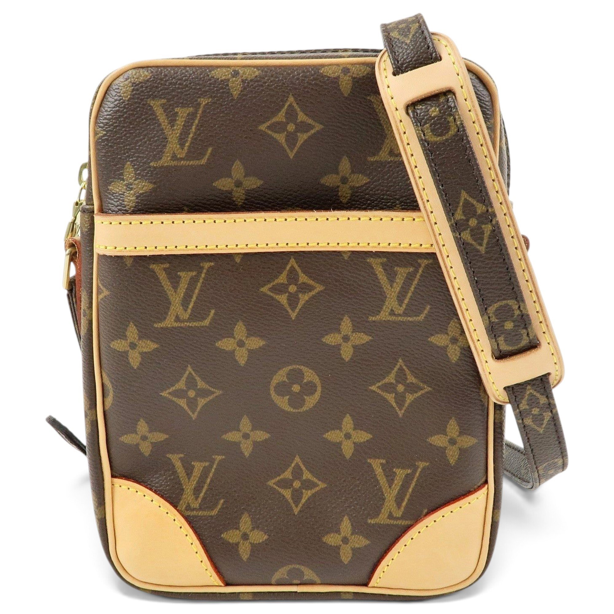 Danube leather crossbody bag