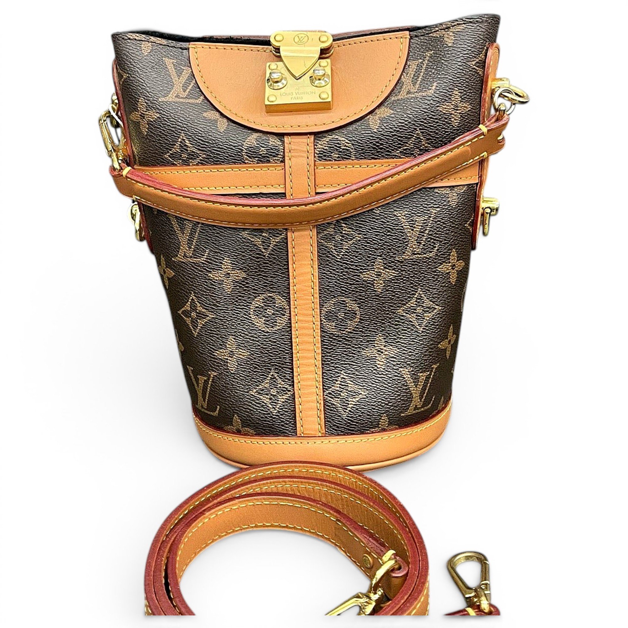 Noé leather tote