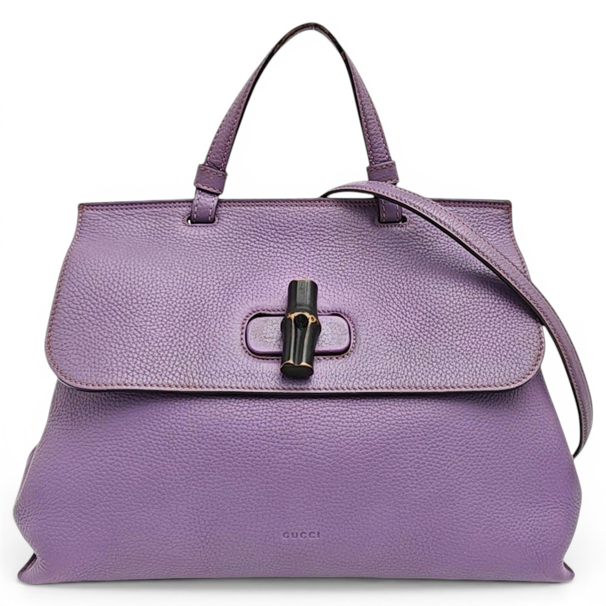 Bamboo Daily leather handbag