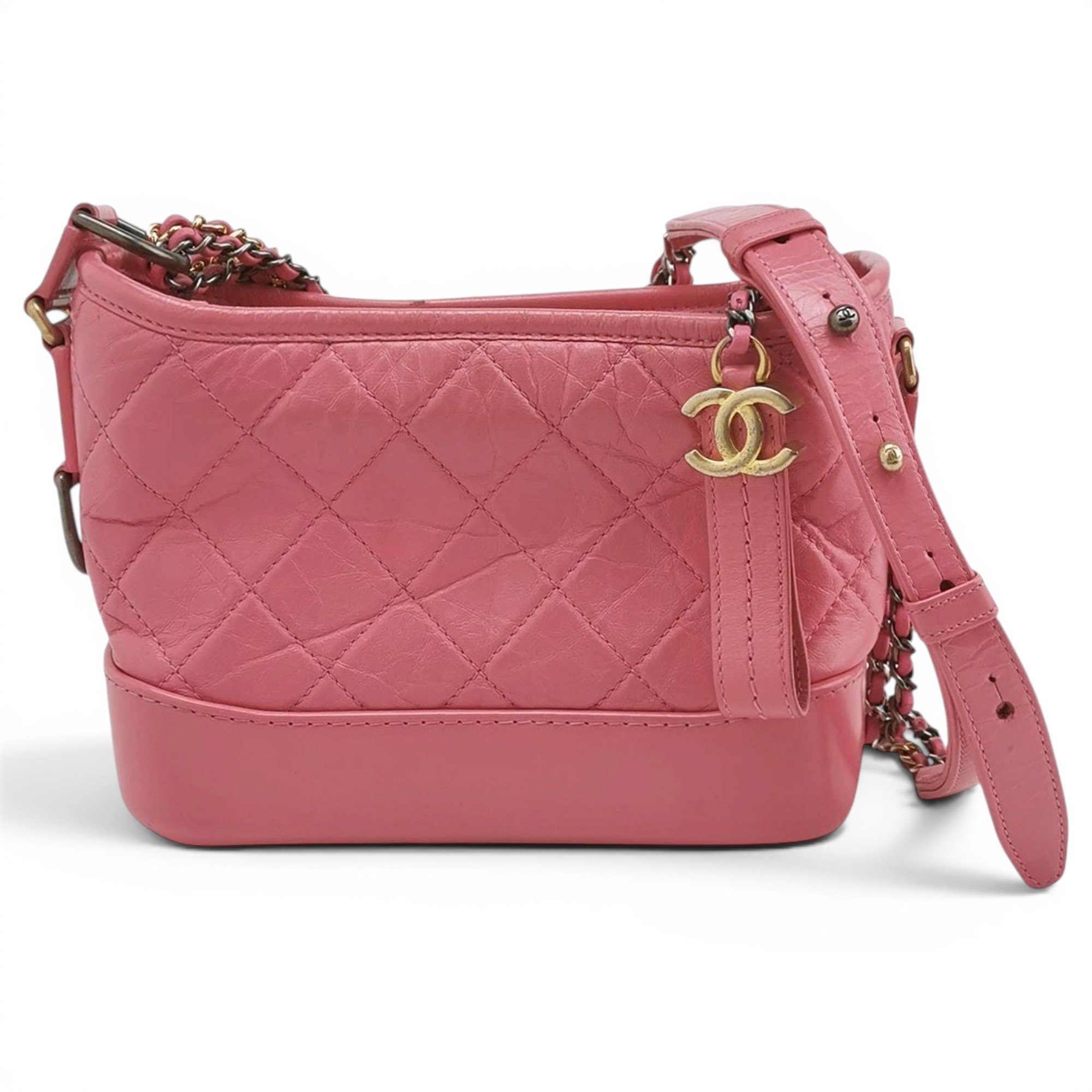 Gabrielle leather handbag
