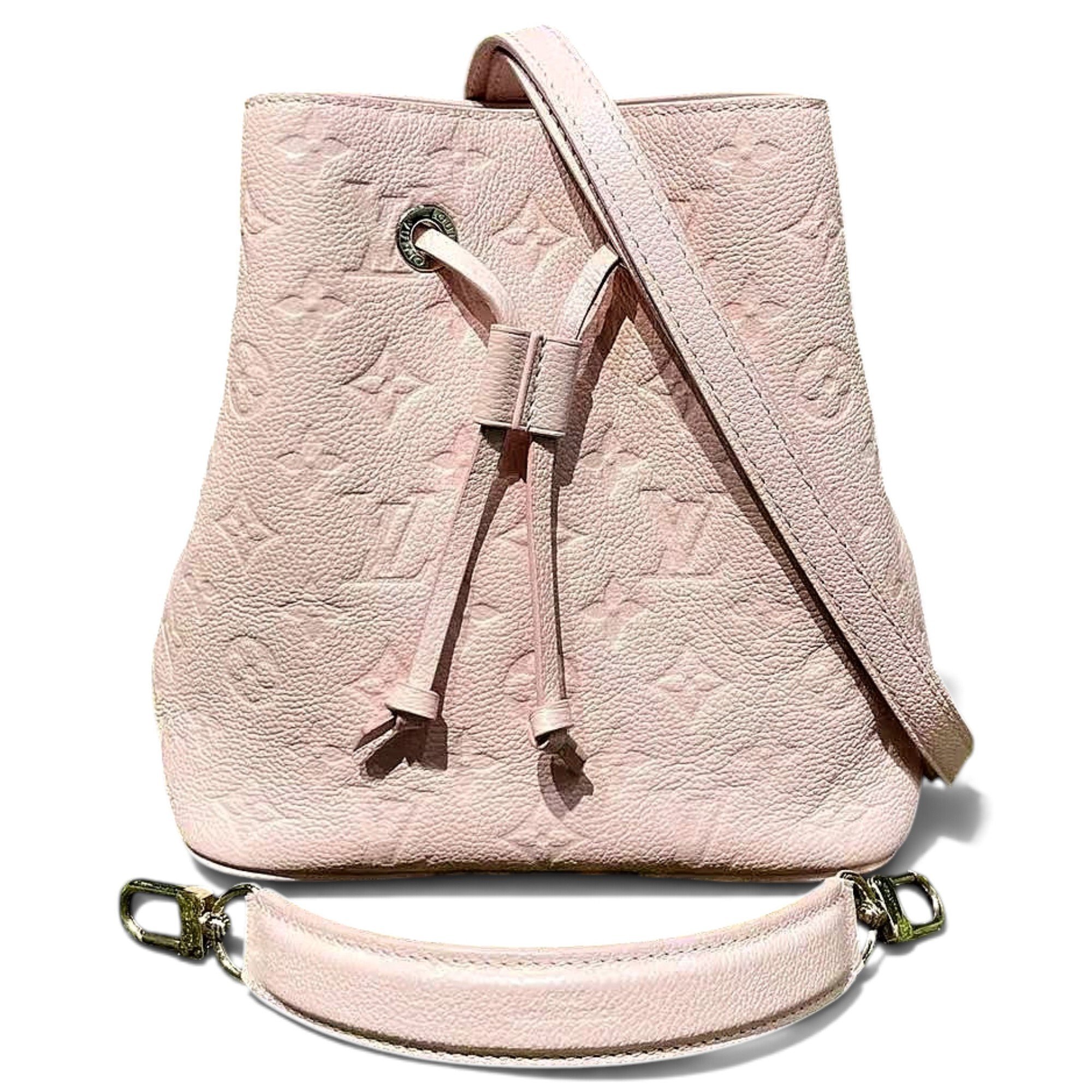 NéoNoé BB leather handbag