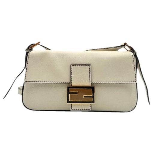 Baguette leather handbag