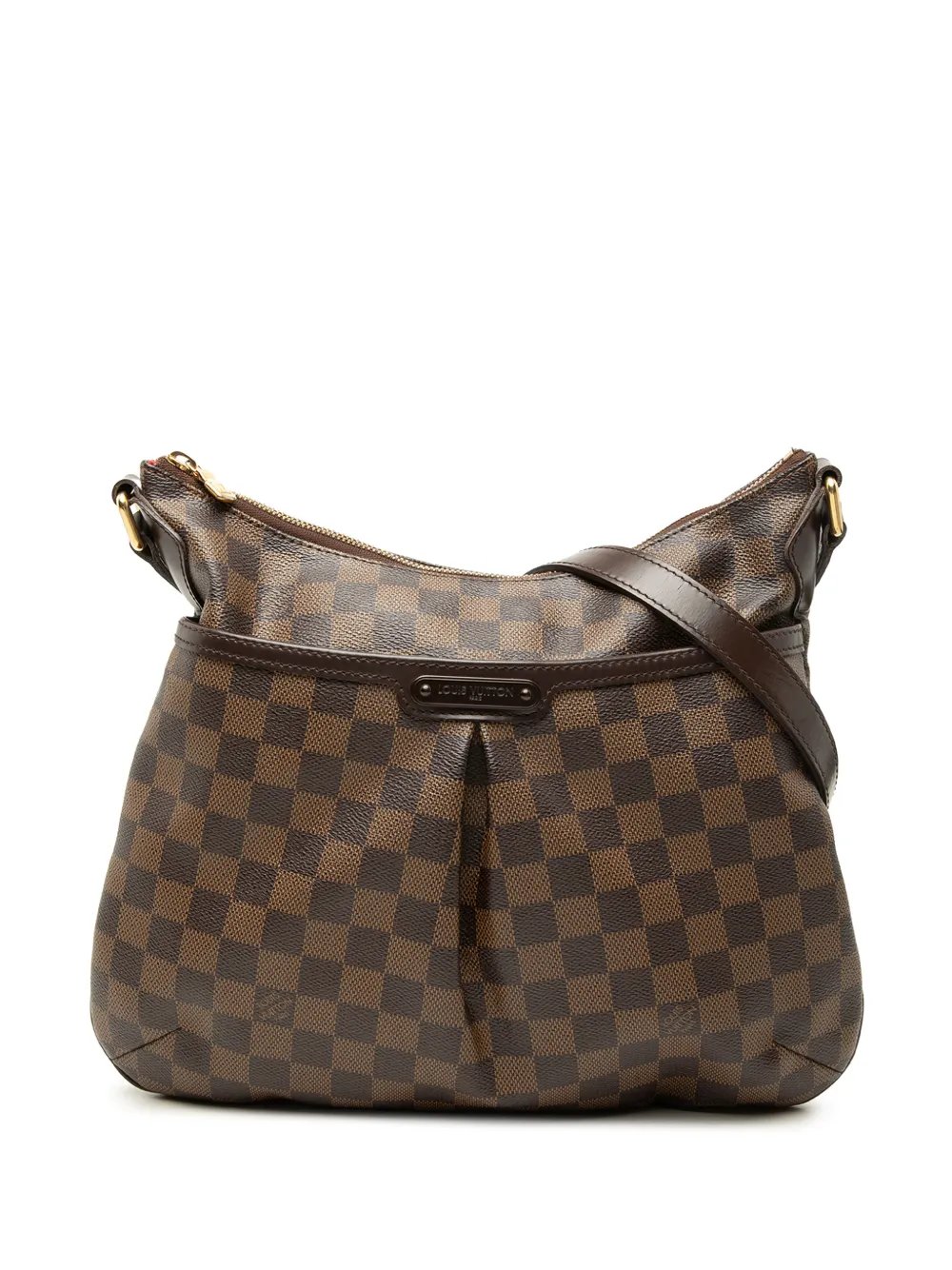 2009 Damier Ebene Bloomsbury PM crossbody bag
