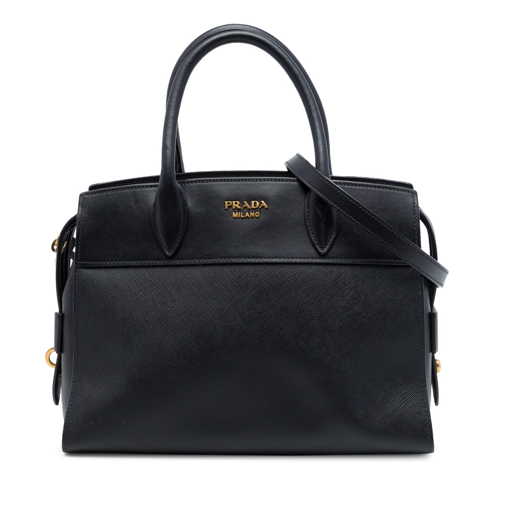 Esplanade leather handbag