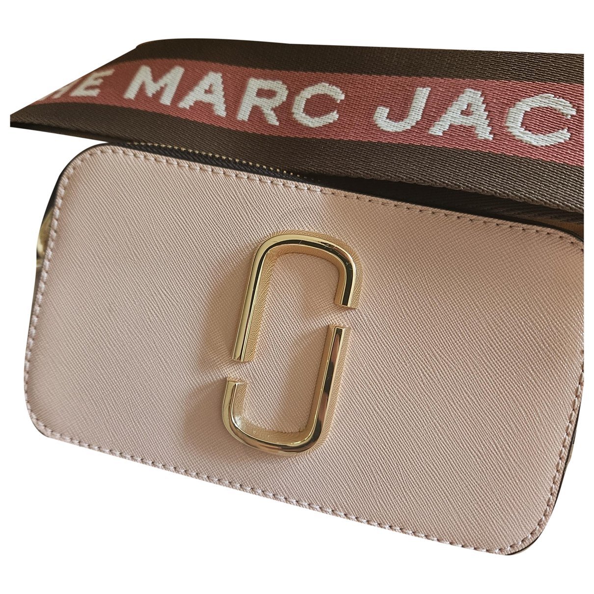 Snapshot leather crossbody bag