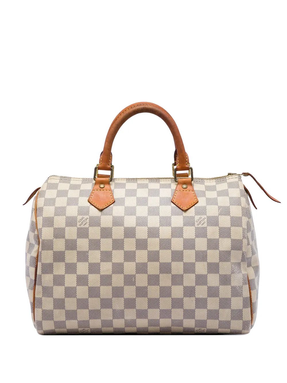 2011 Damier Azur Speedy 30 boston bag