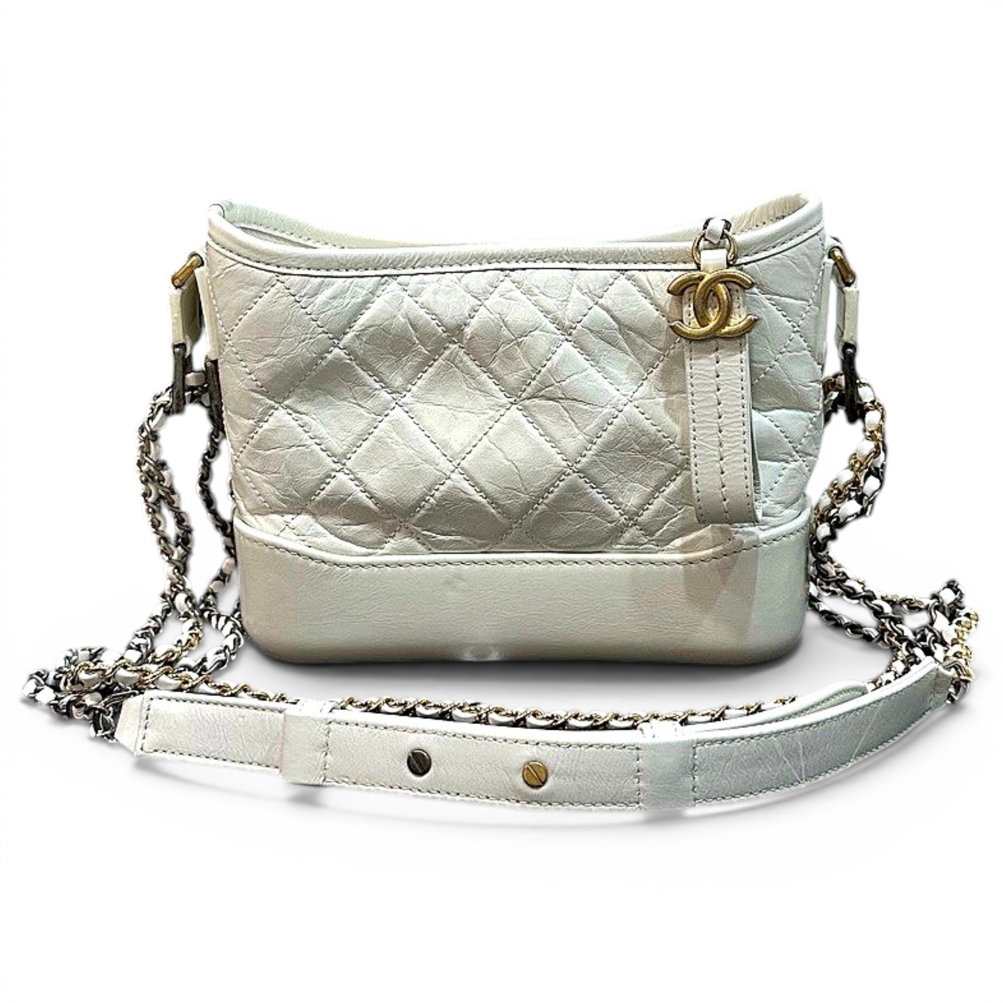 Gabrielle leather handbag
