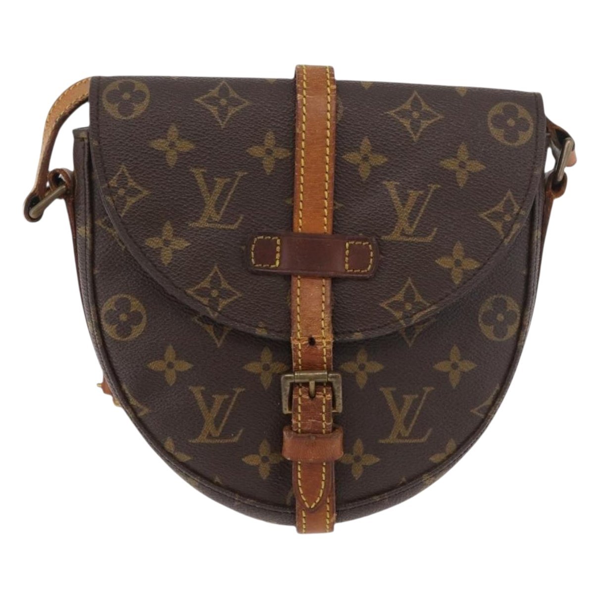 Chantilly leather handbag